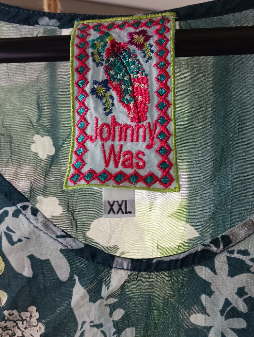 Johnny Was Tunic